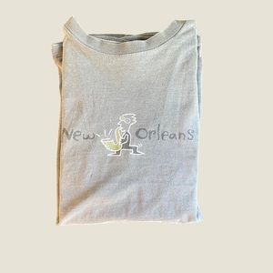 Vintage New Orleans Jazz T-Shirt 2002 Size XL